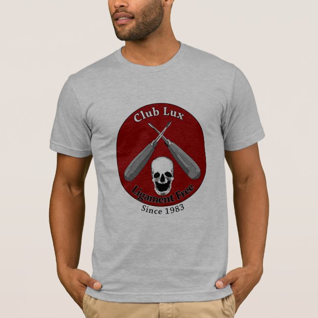 T-shirt Lux de club (Devant)