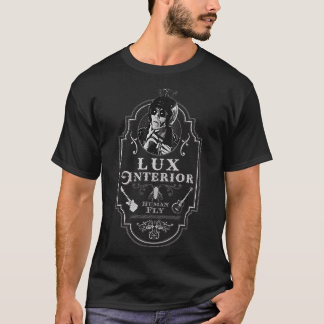 T-shirt Lux Intérieur Voyage Humain Hommage Classique T-Sh (Devant)