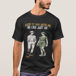 T-Shirt Luxe Amour Romantique Art