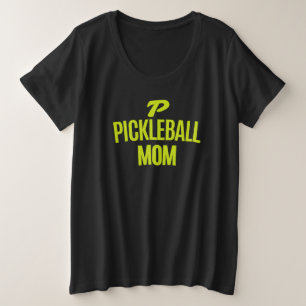 T-shirt Luxe Pickleball Maman Pickleball M éléga