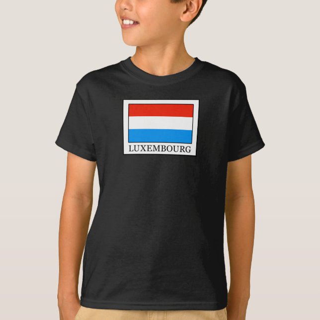 T-shirt Luxembourg (Devant)
