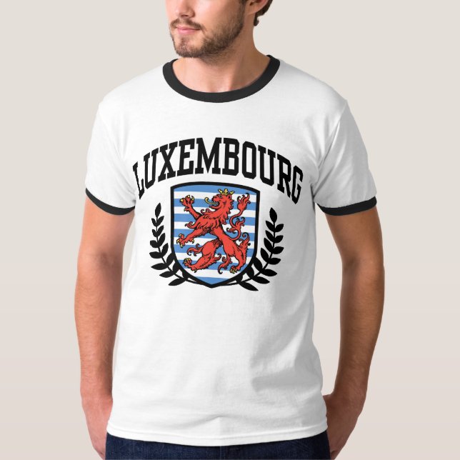 T-shirt Luxembourg (Devant)
