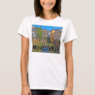 T-shirt Luxembourg