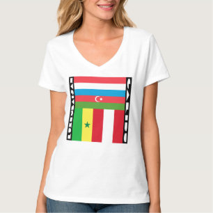 T-shirt Luxembourg et Galiru
