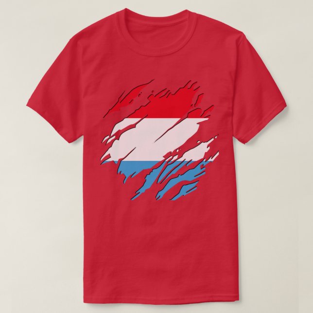 T-shirt Luxembourg Toujours (Design devant)