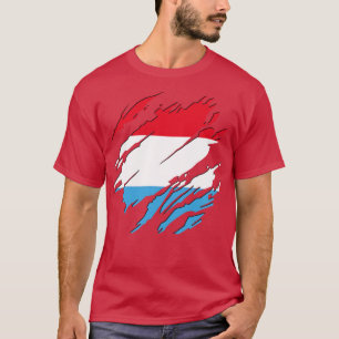 T-shirt Luxembourg Toujours