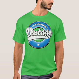 T-shirt Luxembourg vintage