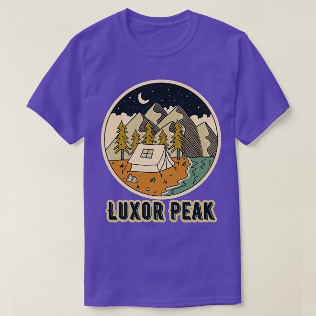 T-shirt Luxor Peak (Design devant)