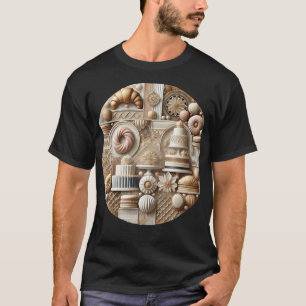 T-shirt Luxueux pâtissier