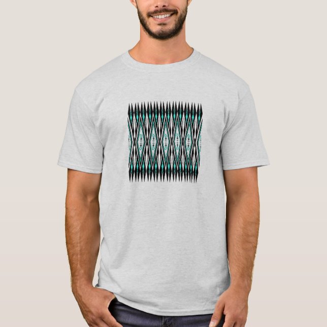 T-shirt Luyu ~ Dove sauvage (Devant)
