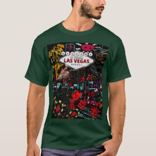 T-shirt LV Nightlife Distressed Design Bong Bones Appareil