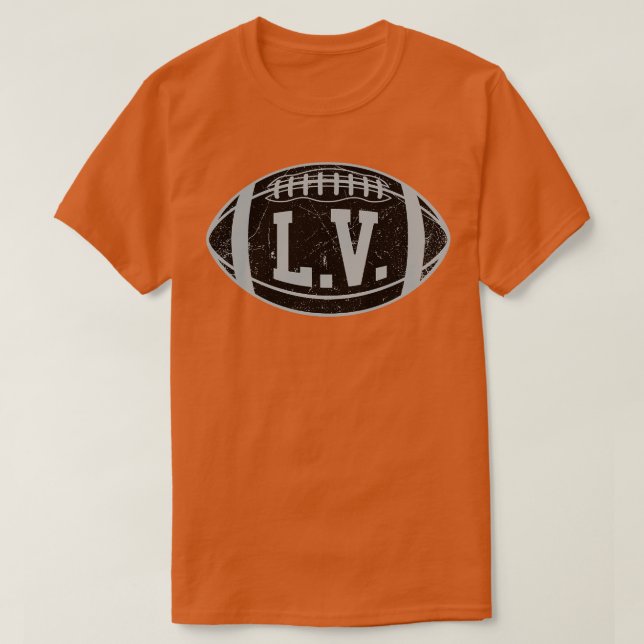 T-shirt LV Retro Blanc (Design devant)