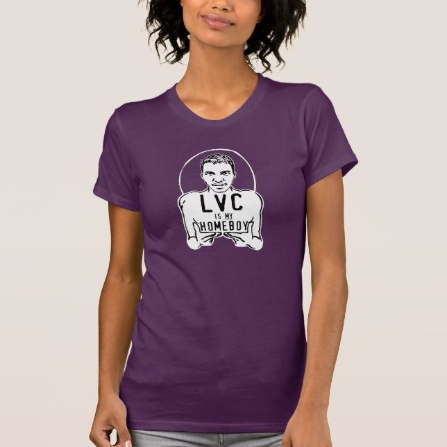 T-shirt "LVC est pièce en t du Jersey de mes femmes de (Devant)