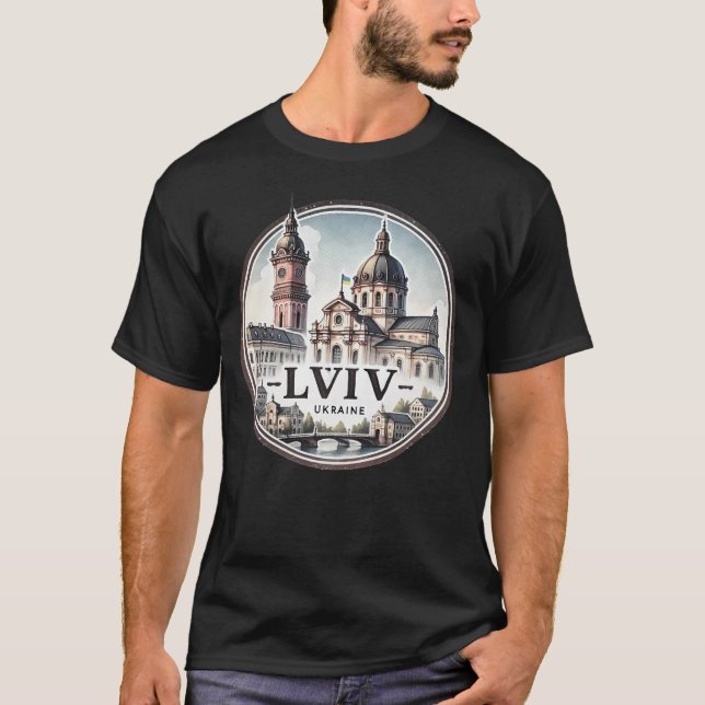 T-shirt Lviv (Devant)
