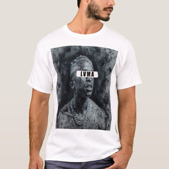 T-shirt Lvma graphique streetwear tee (Devant)