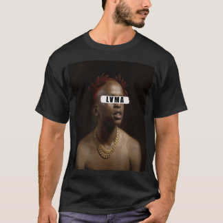 T-shirt Lvma graphique streetwear tee