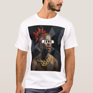 T-shirt Lvma graphique streetwear tee