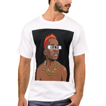 T-shirt Lvma graphique streetwear tee