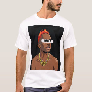 T-shirt Lvma graphique streetwear tee