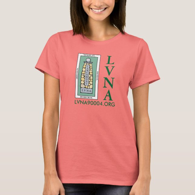 T-SHIRT LVNA (Devant)