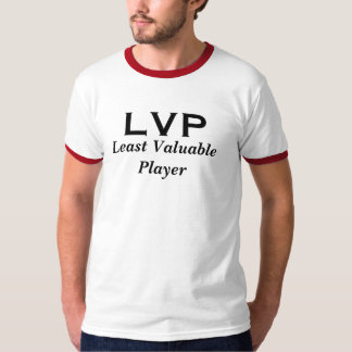 T-shirt LVP, moindre joueur précieux