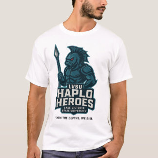 T-shirt LVSU Haplo Heroes - Lake Victoria State University