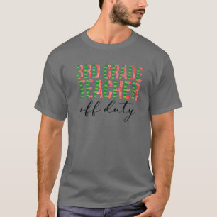 T-shirt Lw5 Watermelon 3E Classe Enseignant hors service J