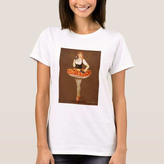 T-shirt LW Steampunk Ballerina (Devant)
