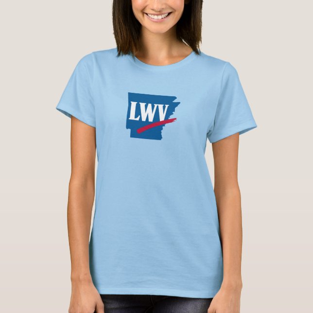 T-shirt LWV Arkansas Tee (Devant)