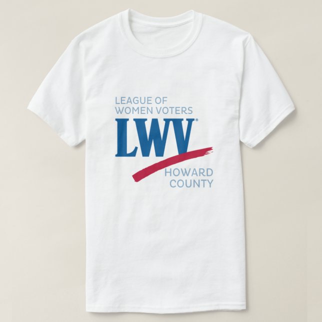 T-shirt LWVHC Pride Unisex Tee (blanc) (Design devant)