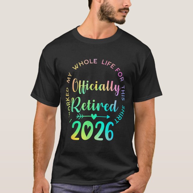 T-shirt Ly Retired 2026 Funny Retirement For Women  (Devant)