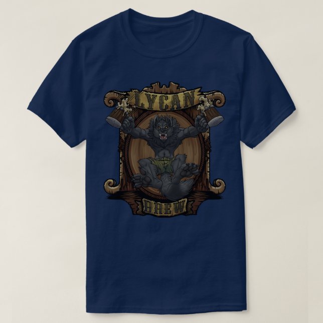 T-shirt Lycan Brew (Design devant)
