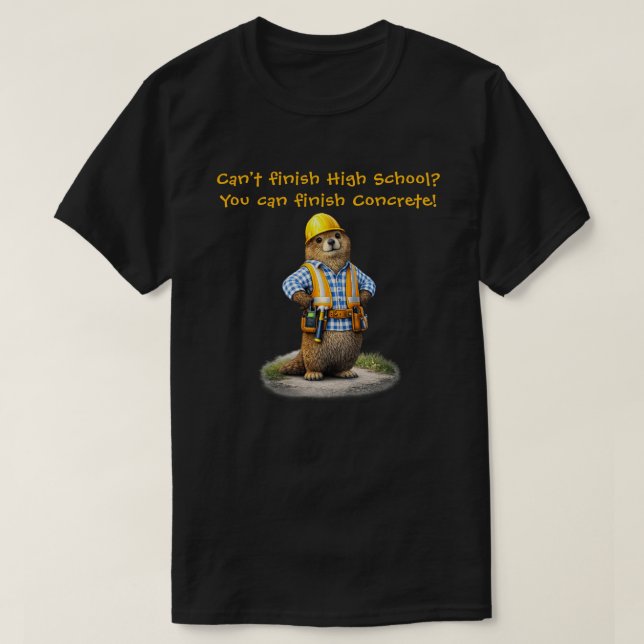 T-shirt "Lycée" (1) (Design devant)