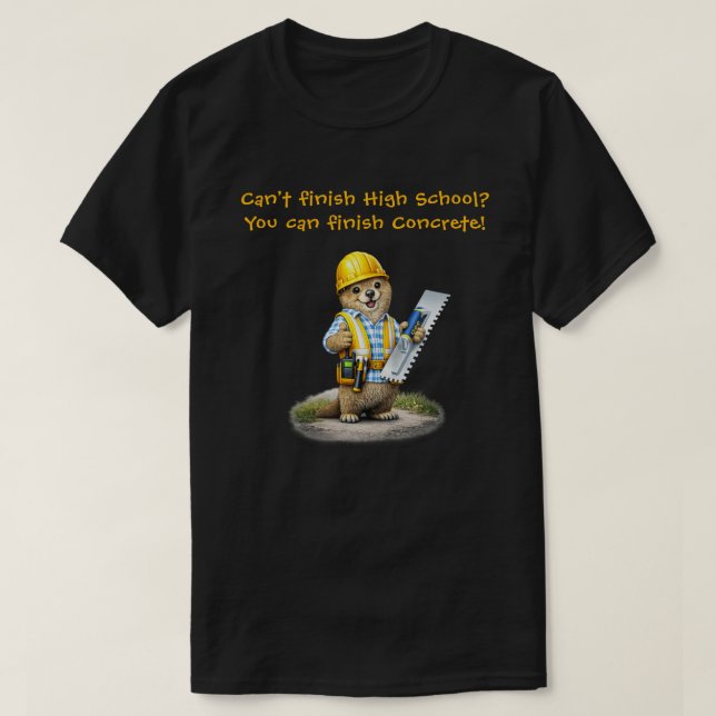 T-shirt "Lycée" (2) (Design devant)