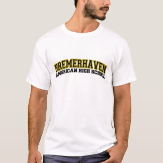 T-shirt Lycée américain de Bremerhaven