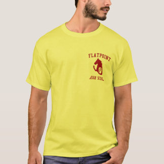 T-shirt Lycée de Flatpoint