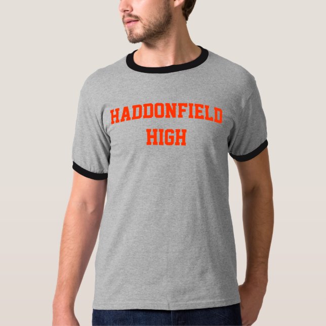 T-shirt Lycée de Haddonfield (Devant)