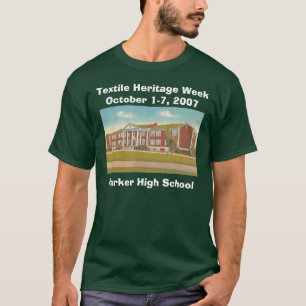 T-shirt Lycée de Parker/pièce en t 2 de semaine héritage