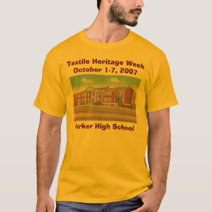 T-shirt Lycée de Parker/pièce en t de semaine héritage 