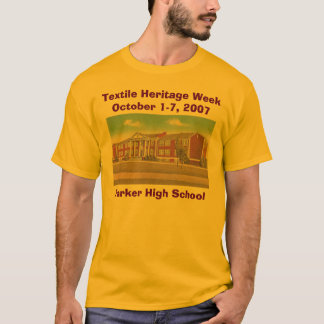 T-shirt Lycée de Parker/pièce en t de semaine héritage de