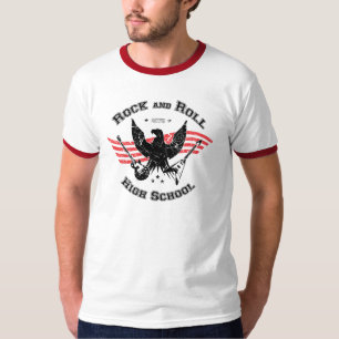 T-shirt Lycée de rock