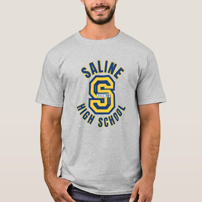T-shirt lycée de Saline (Devant)