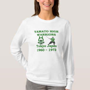 T-shirt lycée de Yamato