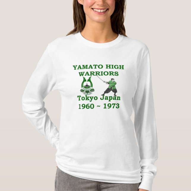 T-shirt lycée de Yamato (Devant)
