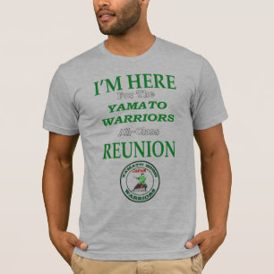 T-shirt Lycée de Yamato toute la Réunion de classe