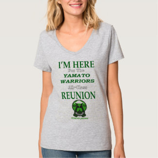 T-shirt Lycée de Yamato toute la Réunion de classe