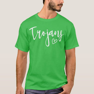 T-shirt Lycée des Troyens Sportseam Femmesrojans r
