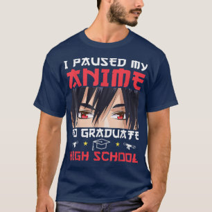 T-shirt Lycée Diplôme anime 2022 Graduate Boys 46