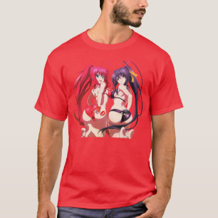 T-shirt Lycée DxD Himejima Akeno et Rias Gremory St