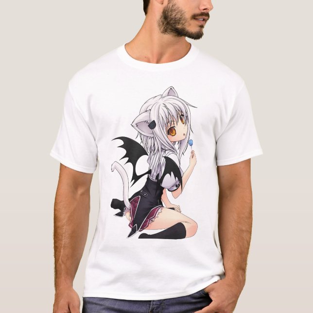 T-shirt Lycée DxD - Koneko Toujou (Devant)
